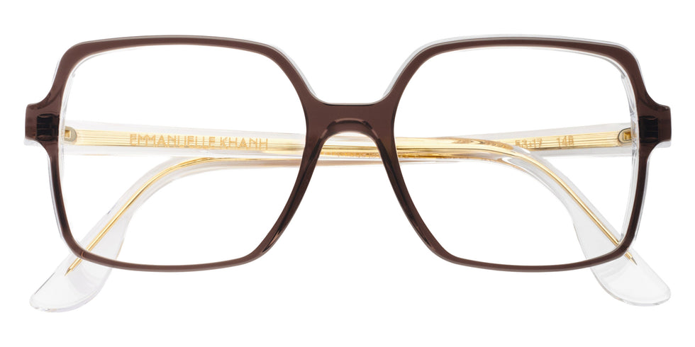 Emmanuelle Khanh® SWEET Eyeglasses EK SWEET-377 53 - Liner Brun