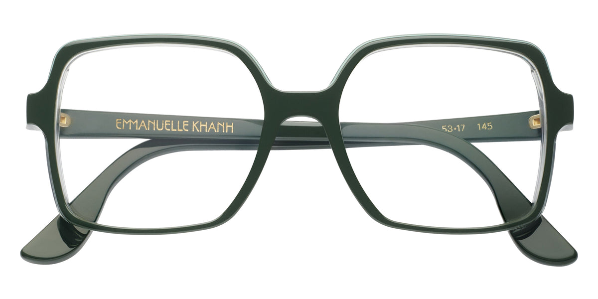 Emmanuelle Khanh® SWEET Eyeglasses EK SWEET-493 53 - Shadow Vert