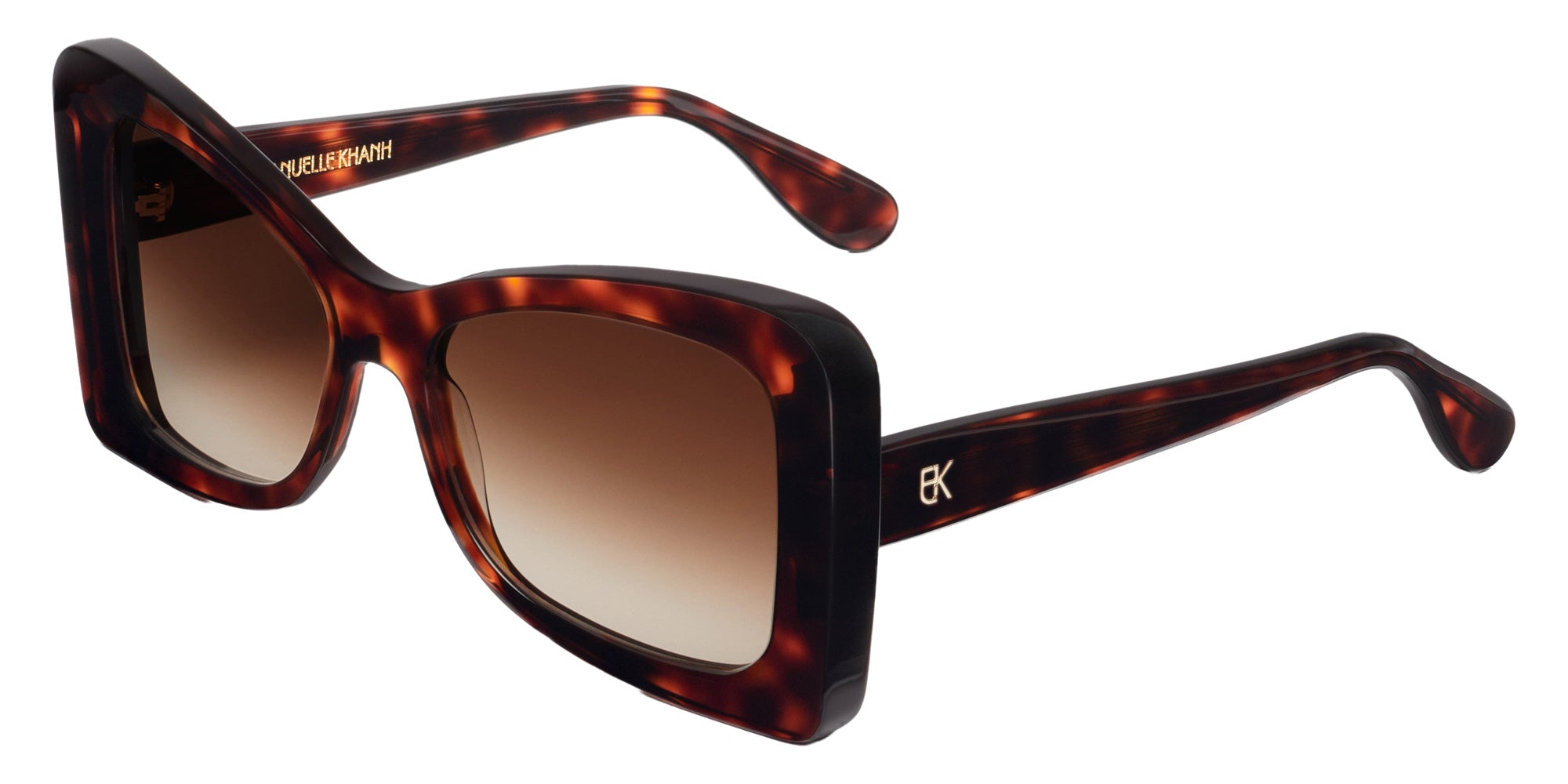 Emmanuelle Khanh® TANGO Sunglasses EK TANGO-18 46 - Ecaille Foncee