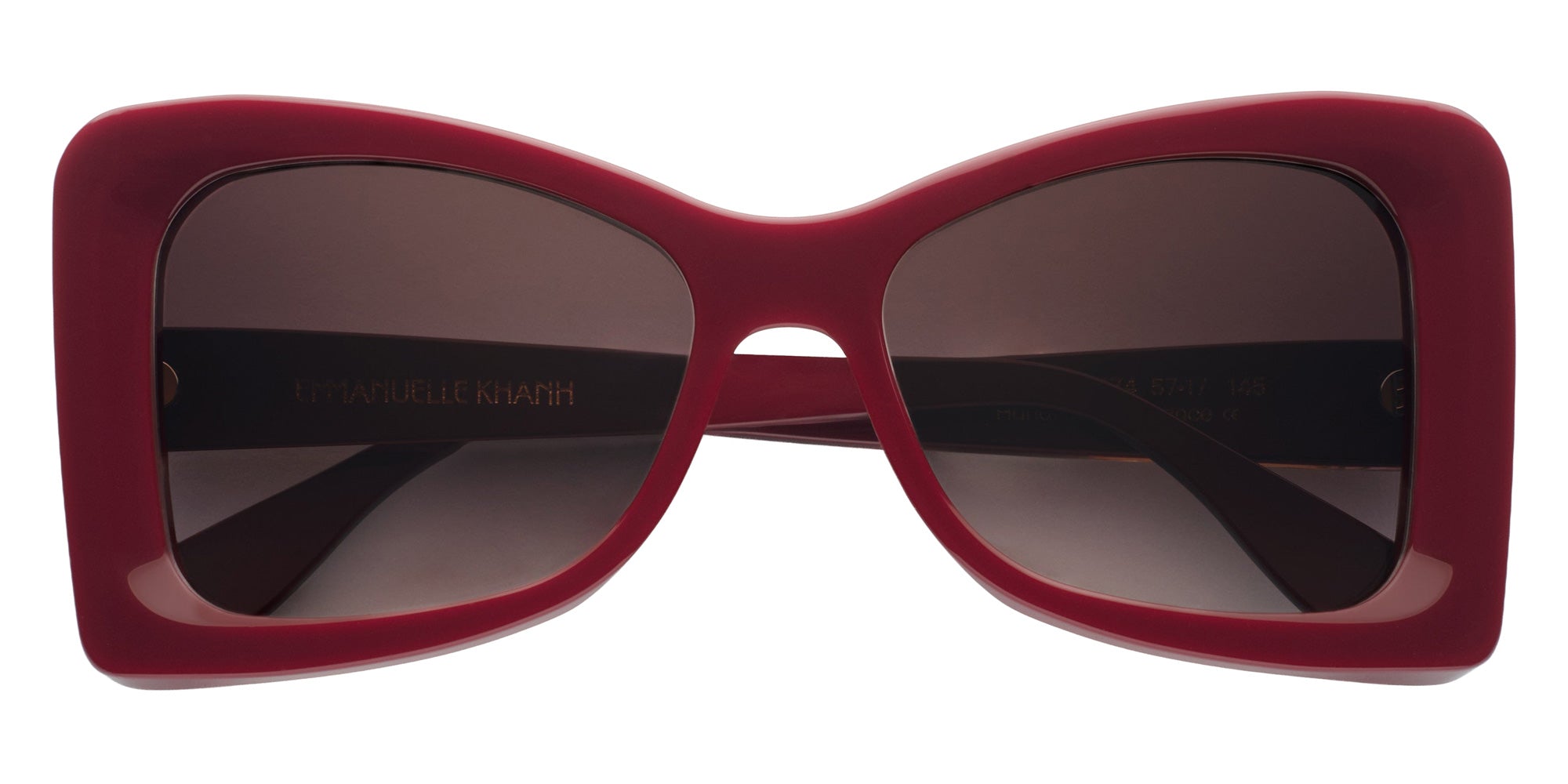 Emmanuelle Khanh® TANGO Sunglasses EK TANGO-374 46 - Eclipse Prune
