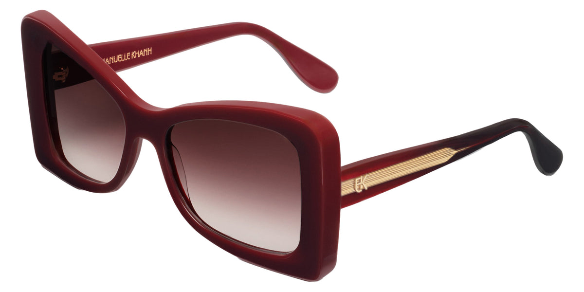 Emmanuelle Khanh® TANGO Sunglasses EK TANGO-374 46 - Eclipse Prune