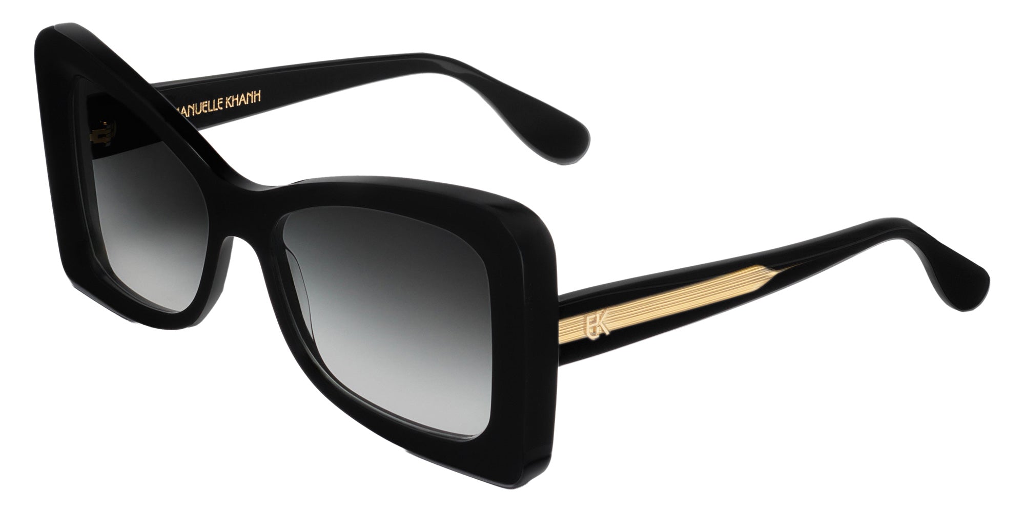 Emmanuelle Khanh® TANGO Sunglasses EK TANGO-860 46 - Eclipse Noir