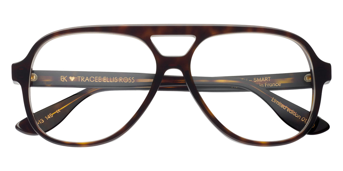 Emmanuelle Khanh® TRUTH Eyeglasses EK TRUTH-SMART 59 - Classique Havana Bio