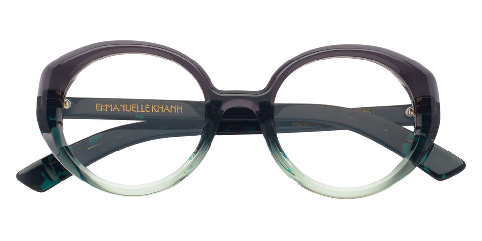 Emmanuelle Khanh® VELVET Eyeglasses EK VELVET-302 50 - Degrade Vert