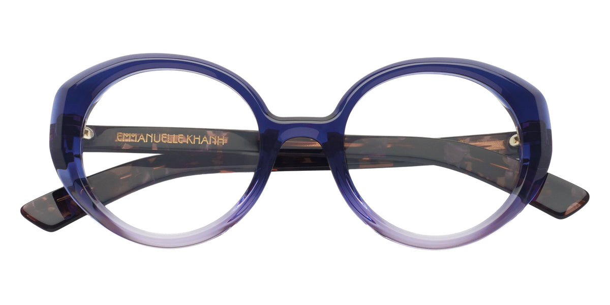 Emmanuelle Khanh® VELVET Eyeglasses EK VELVET-306 50 - Degrade Violet