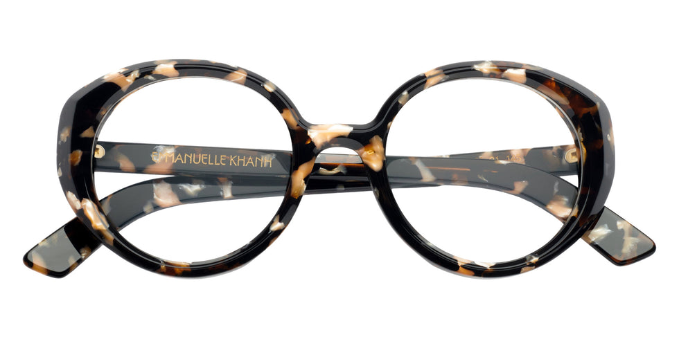 Emmanuelle Khanh® VELVET Eyeglasses EK VELVET-311 50 - Ecaille Chocolat