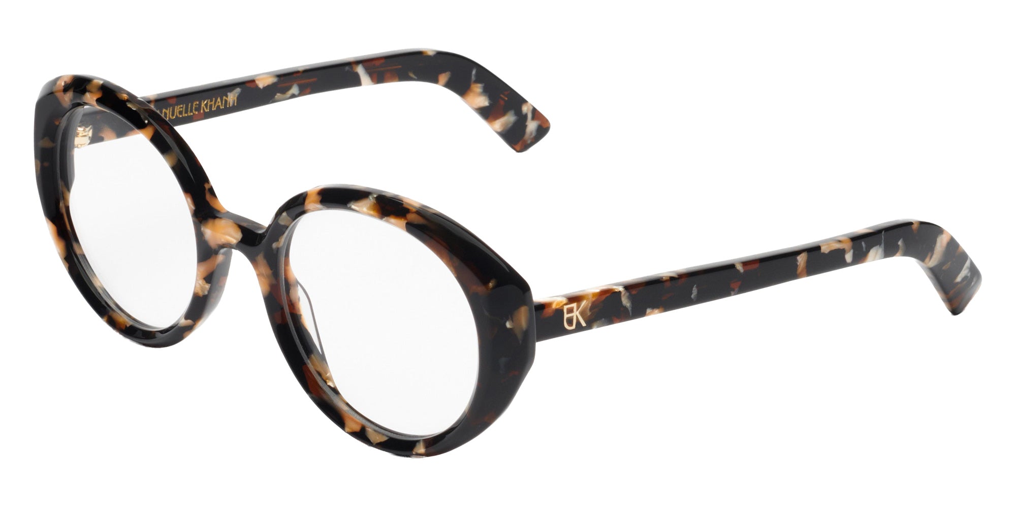 Emmanuelle Khanh® VELVET Eyeglasses EK VELVET-311 50 - Ecaille Chocolat