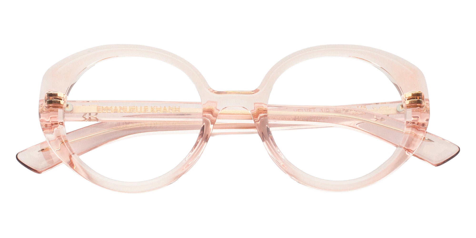 Emmanuelle Khanh® VELVET Eyeglasses EK VELVET-316 50 - Rose Dust