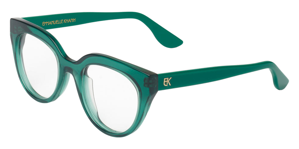 Emmanuelle Khanh® VENICE Eyeglasses EK VENICE-1965 48 - Sencha Prairie