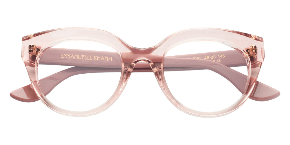 Emmanuelle Khanh® VENICE Eyeglasses EK VENICE-3182 48 - Rose Siena