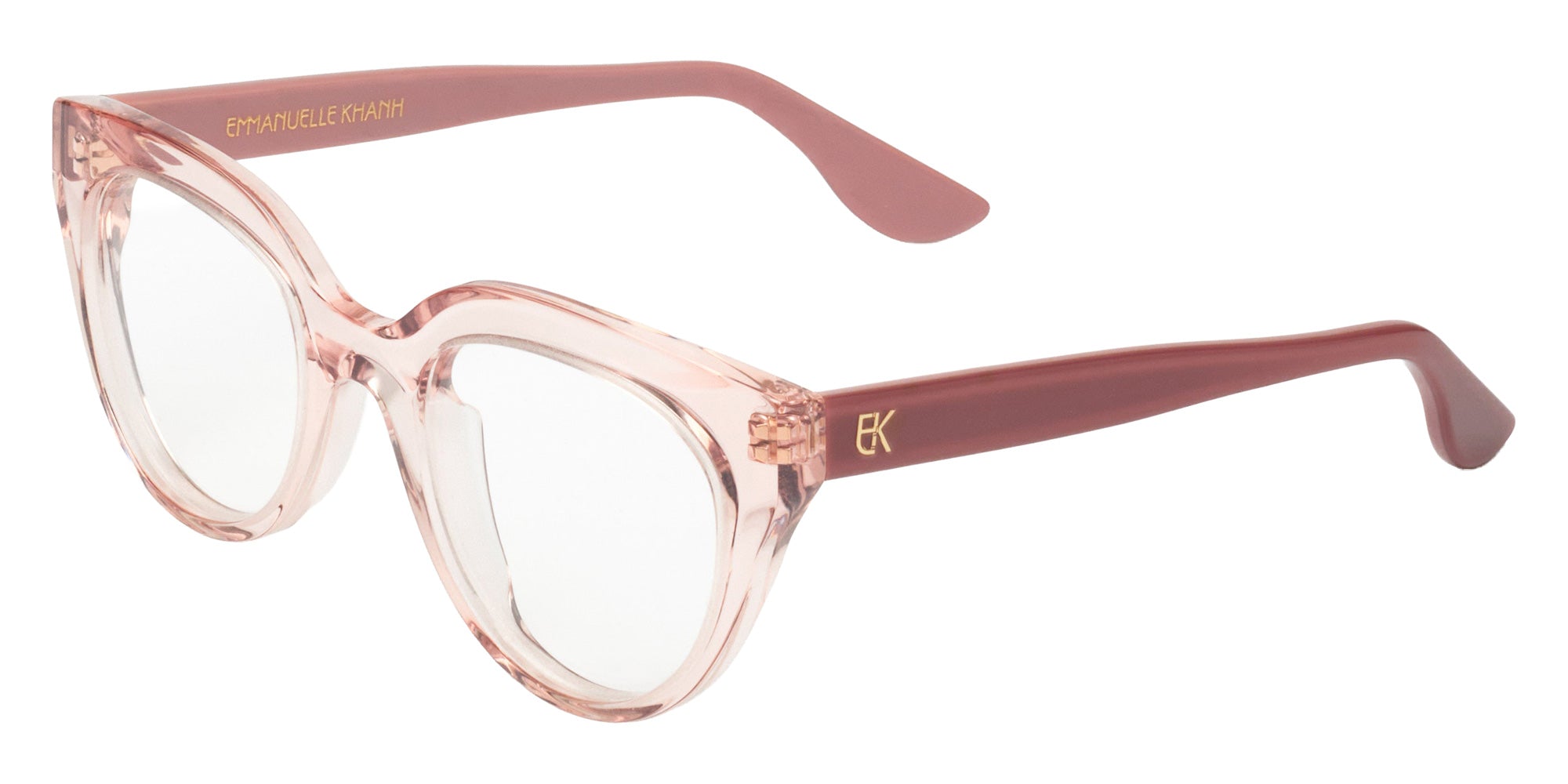 Emmanuelle Khanh® VENICE Eyeglasses EK VENICE-3182 48 - Rose Siena
