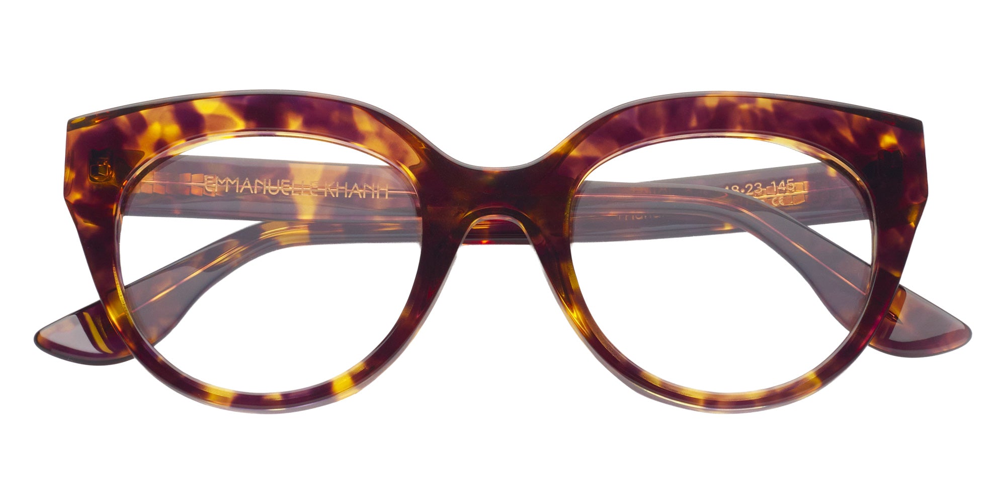 Emmanuelle Khanh® VENICE Eyeglasses EK VENICE-530 48 - Geode