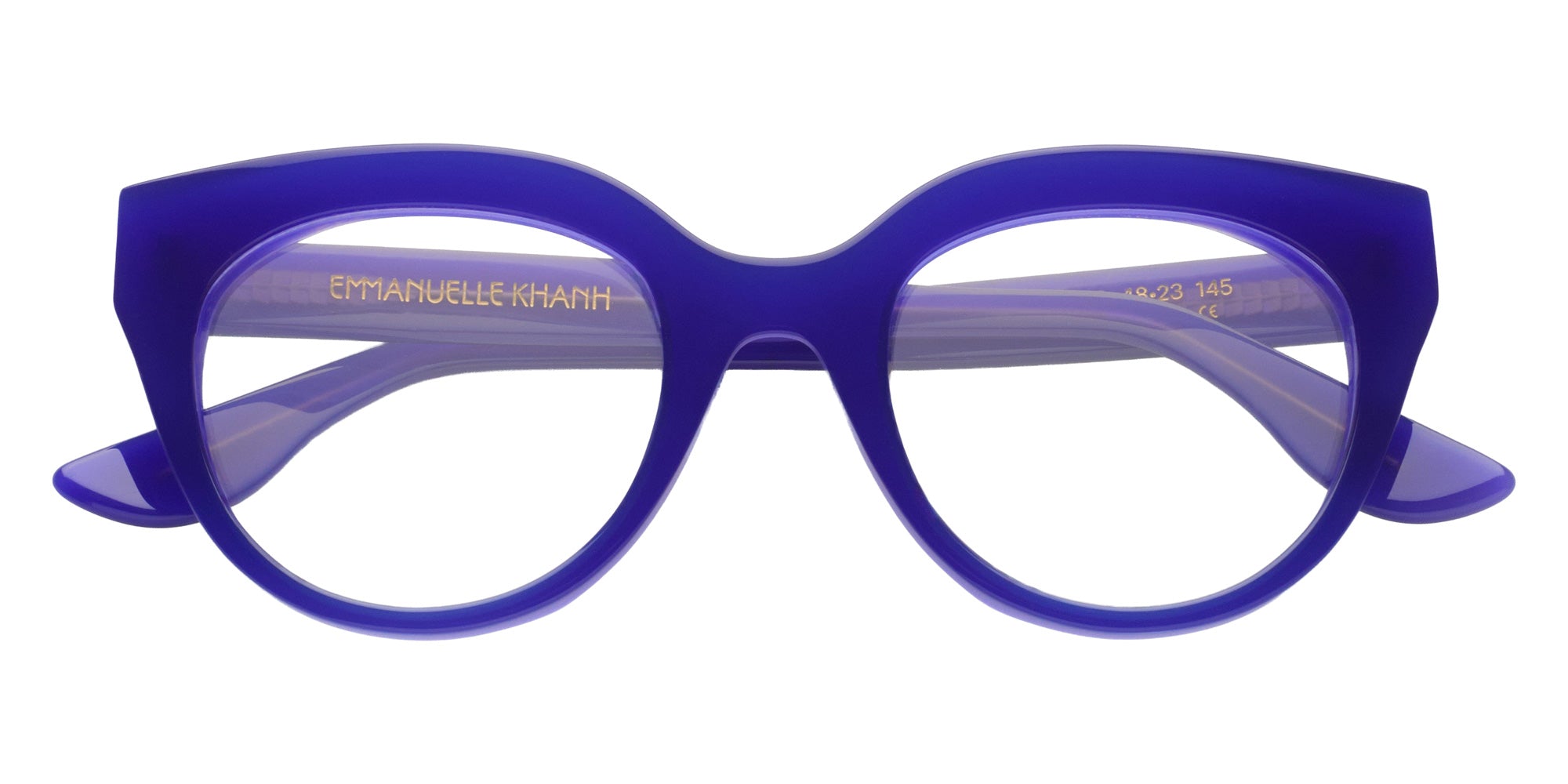 Emmanuelle Khanh® VENICE Eyeglasses EK VENICE-859 48 - Cassis Trouble
