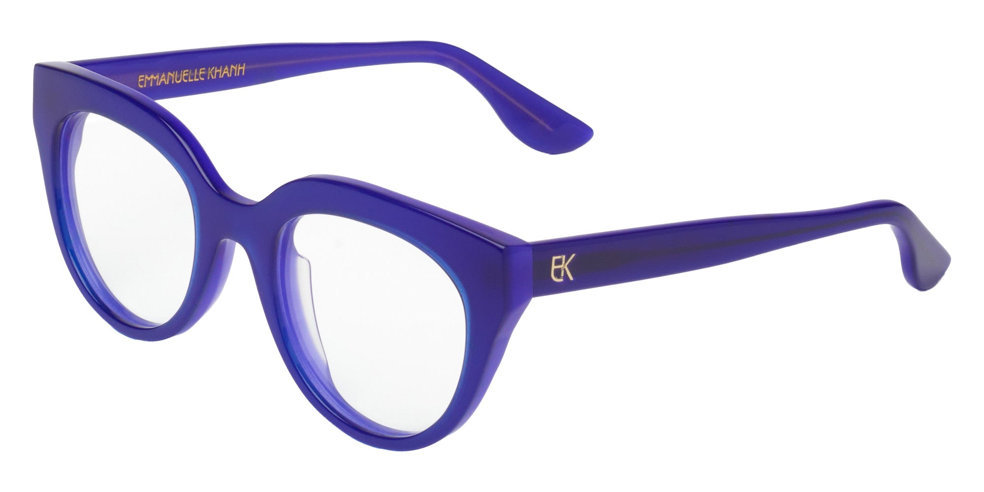 Emmanuelle Khanh® VENICE Eyeglasses EK VENICE-859 48 - Cassis Trouble