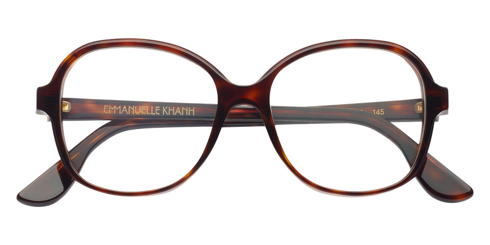 Emmanuelle Khanh® VENUS Eyeglasses EK VENUS-18 52 - Ecaille Foncee