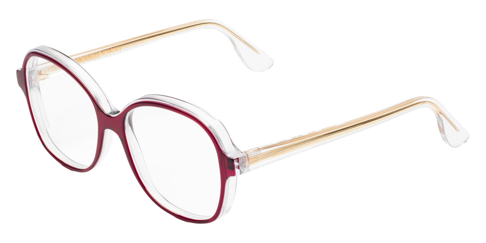 Emmanuelle Khanh® VENUS Eyeglasses EK VENUS-454 52 - Liner Bordeaux