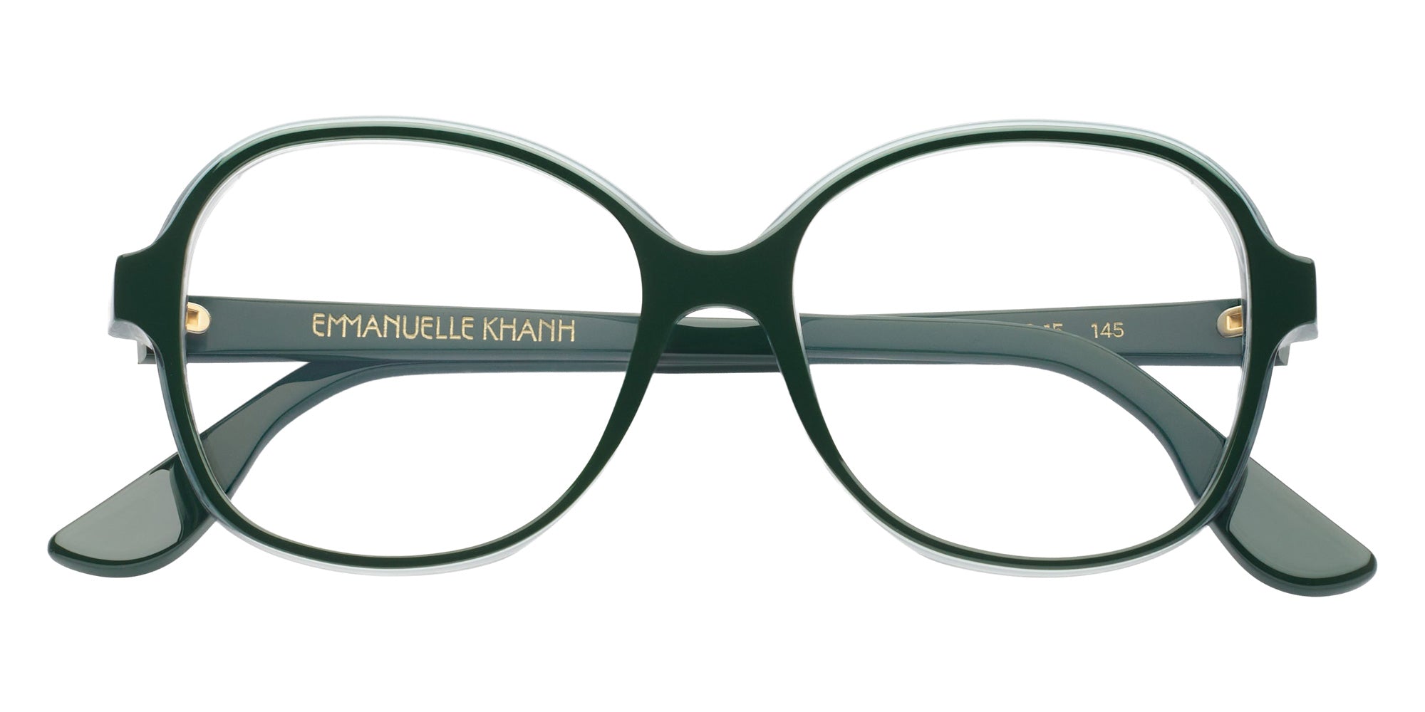 Emmanuelle Khanh® VENUS Eyeglasses EK VENUS-493 52 - Shadow Vert