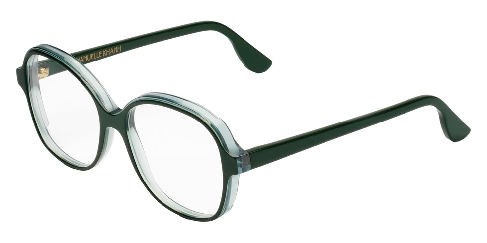 Emmanuelle Khanh® VENUS Eyeglasses EK VENUS-493 52 - Shadow Vert