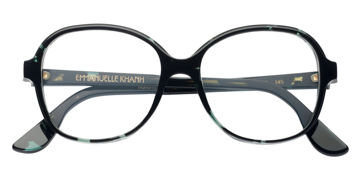 Emmanuelle Khanh® VENUS Eyeglasses EK VENUS-5147 52 - Eclat Vert Bio