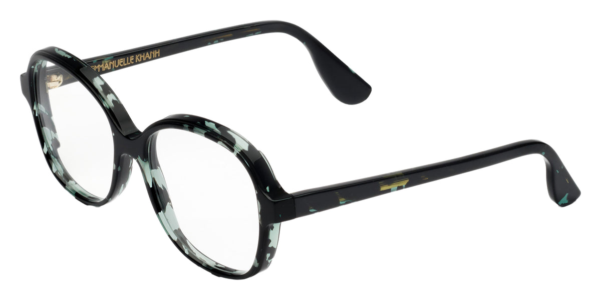 Emmanuelle Khanh® VENUS Eyeglasses EK VENUS-5147 52 - Eclat Vert Bio