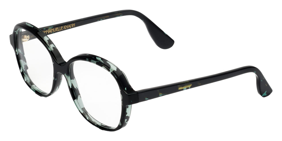 Emmanuelle Khanh® VENUS Eyeglasses EK VENUS-5147 52 - Eclat Vert Bio