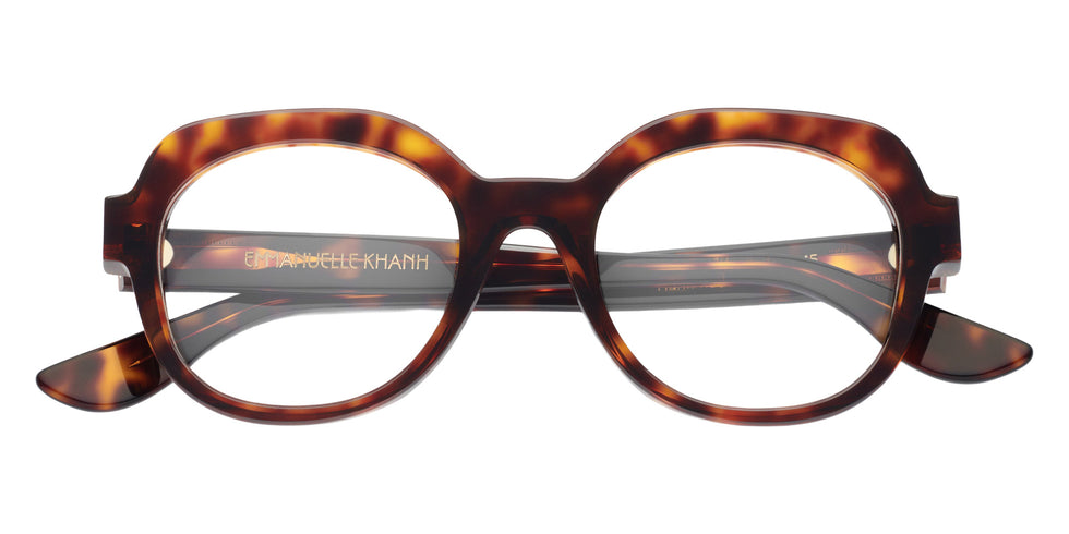 Emmanuelle Khanh® WEST Eyeglasses EK WEST-18 50 - Ecaille Foncee