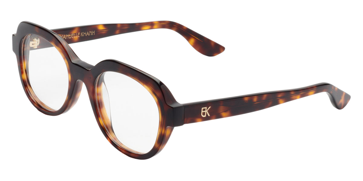 Emmanuelle Khanh® WEST Eyeglasses EK WEST-18 50 - Ecaille Foncee