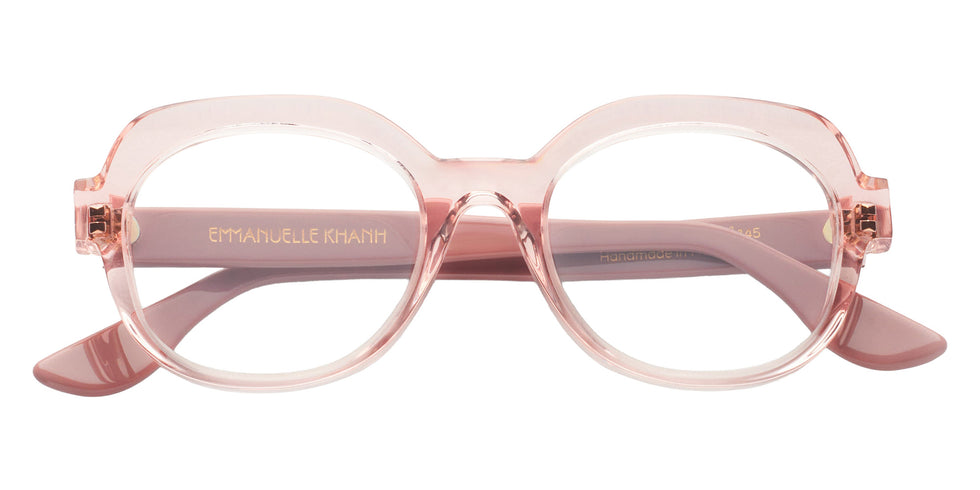 Emmanuelle Khanh® WEST Eyeglasses EK WEST-3182 50 - Rose Siena