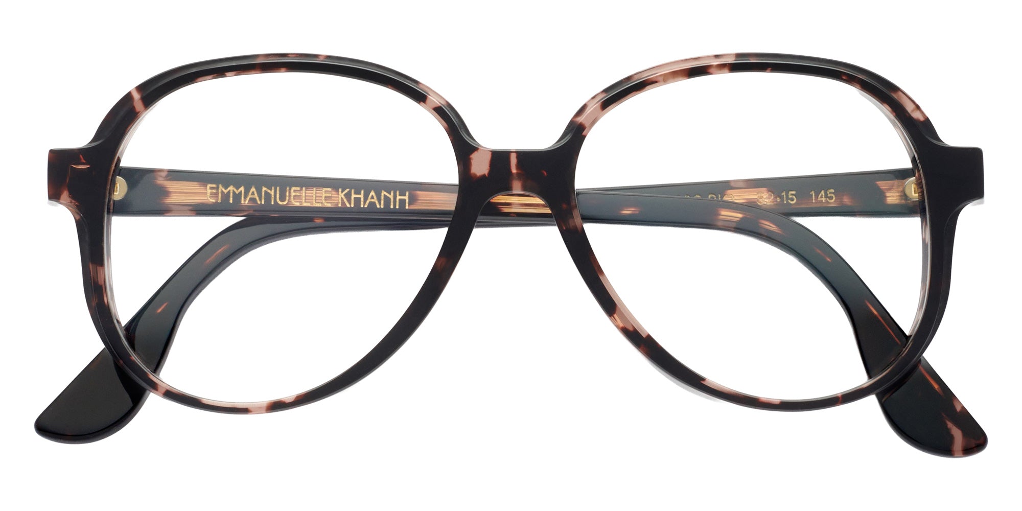 Emmanuelle Khanh® WIND Eyeglasses EK WIND-430 52 - Eclat Rose Bio