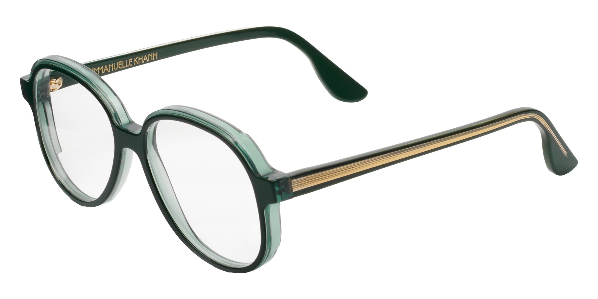 Emmanuelle Khanh® WIND Eyeglasses EK WIND-493 52 - Shadow Vert