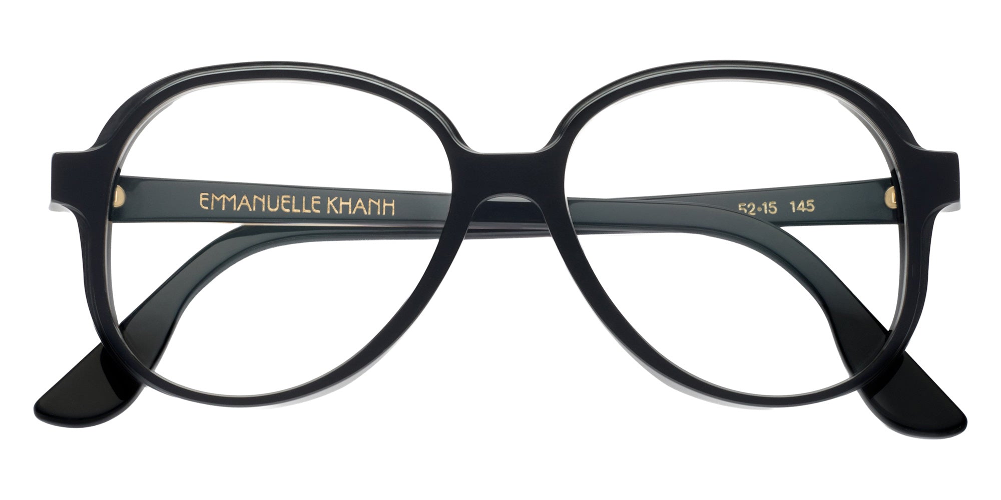 Emmanuelle Khanh® WIND Eyeglasses EK WIND-860 52 - Eclipse Noir