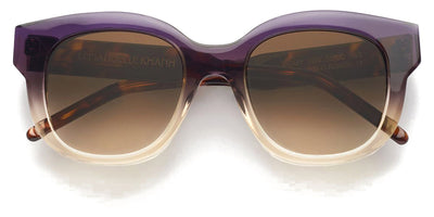 Emmanuelle Khanh® EK ZIGGY EK ZIGGY 308 52 - 308 - Purple Sunglasses