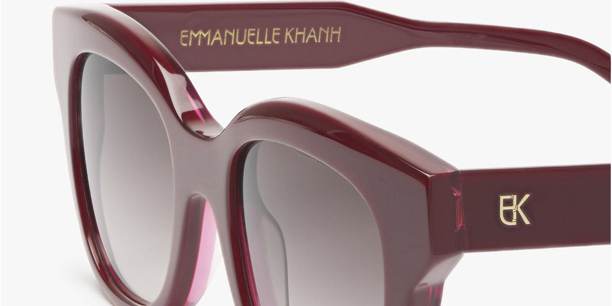 Emmanuelle Khanh® EK ZIGGY EK ZIGGY 967 52 - 967 - Bordeaux Sunglasses