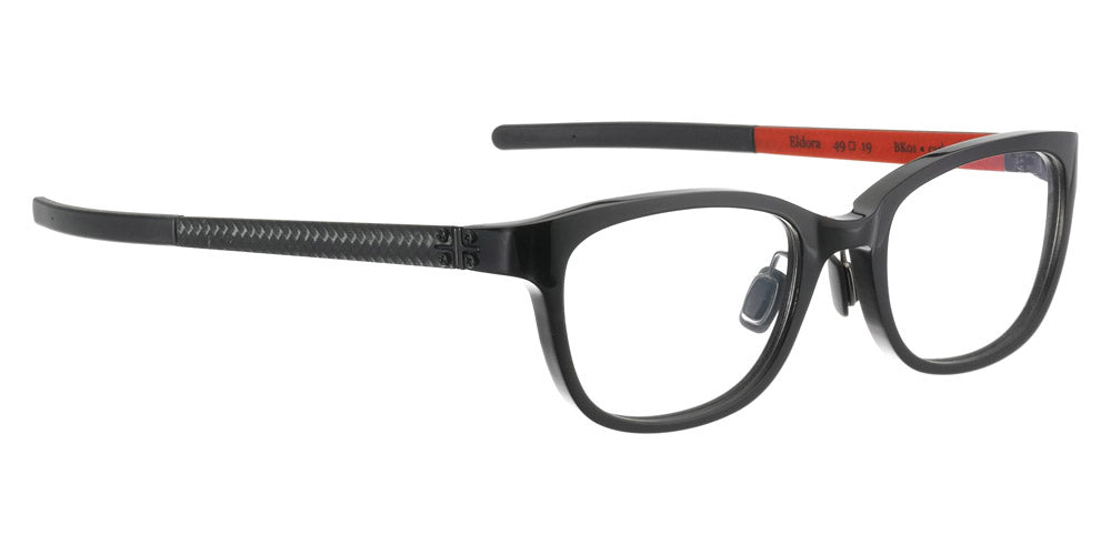 BLAC® ELDORA BLAC ELDORA BK01 49 - Black / Black Eyeglasses