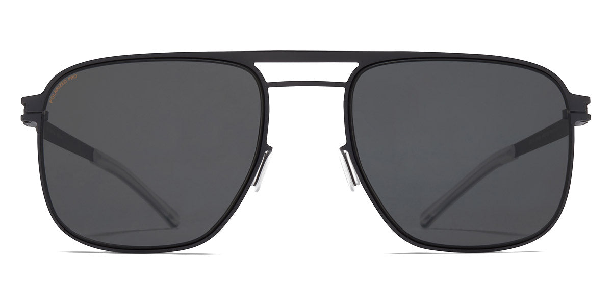 Mykita® ELI MYK ELI Storm Grey/Black / Polarized Pro Hi-Con Grey 52 - Storm Grey/Black / Polarized Pro Hi-Con Grey Sunglasses