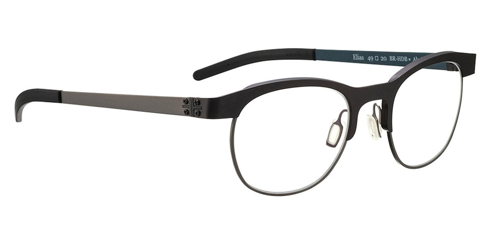 BLAC® ELIAS BLAC ELIAS BARK HDB 49 - Brown / Brown Eyeglasses