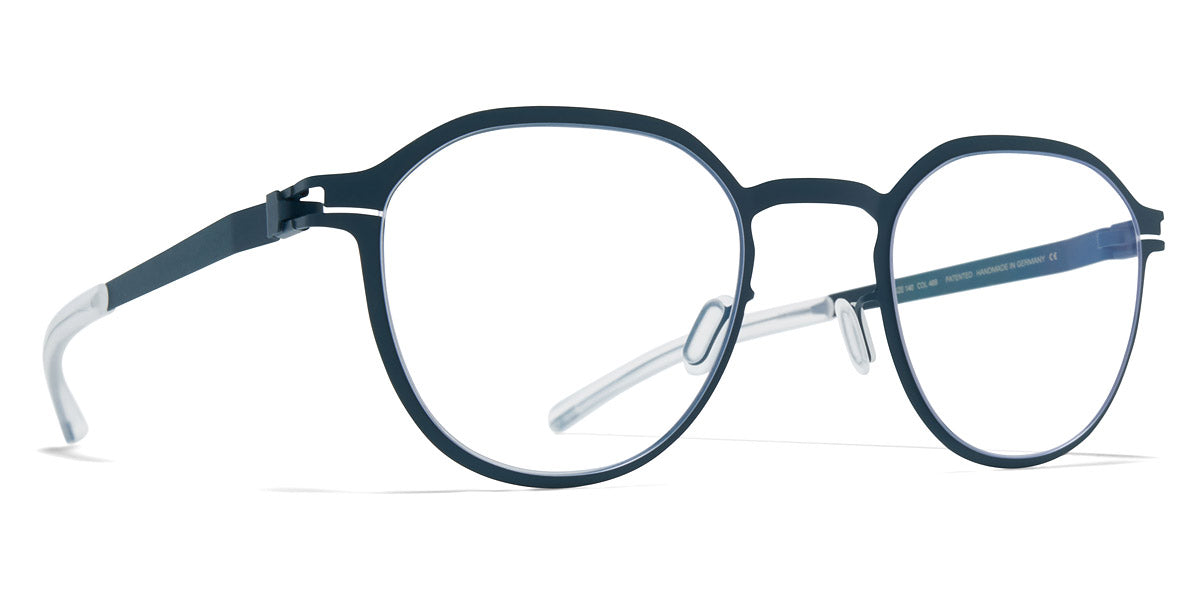 Mykita® ELLINGTON MYK ELLINGTON Lagoon Green 47 - Lagoon Green Eyeglasses