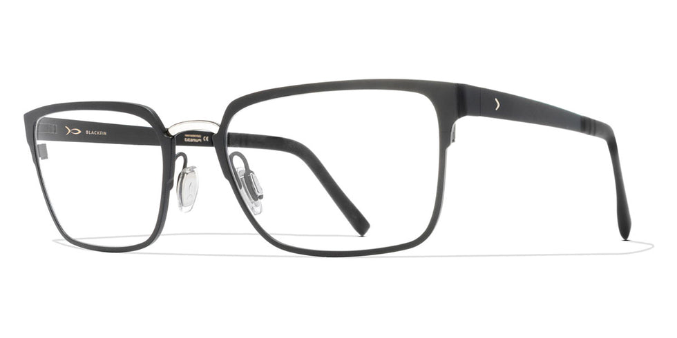 Blackfin® ELLSWORTH BLF ELLSWORTH 1060 57 - Black/Silver Eyeglasses