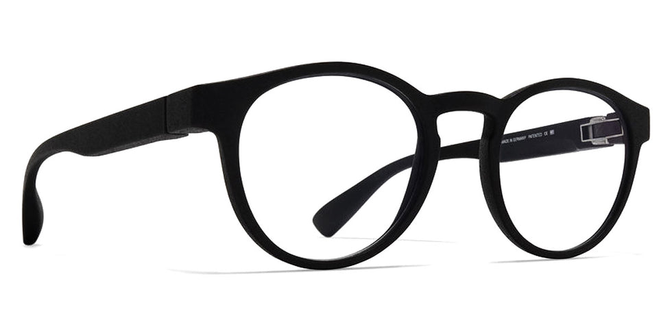 Mykita® ELLUM MYK ELLUM MD1 Pitch Black 49 - MYK ELLUM Pitch Black Eyeglasses
