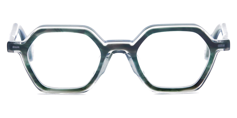 Blake Kuwahara® ELLWOOD BLK ELLWOOD OLIVE HORN 46 - OLIVE HORN Eyeglasses
