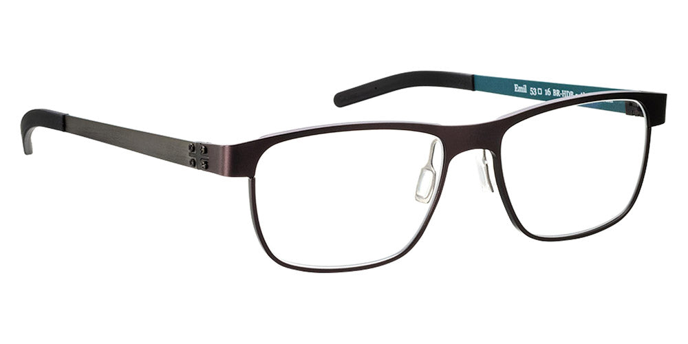 BLAC® EMIL BLAC EMIL BARK 53 - Brown / Brown Eyeglasses