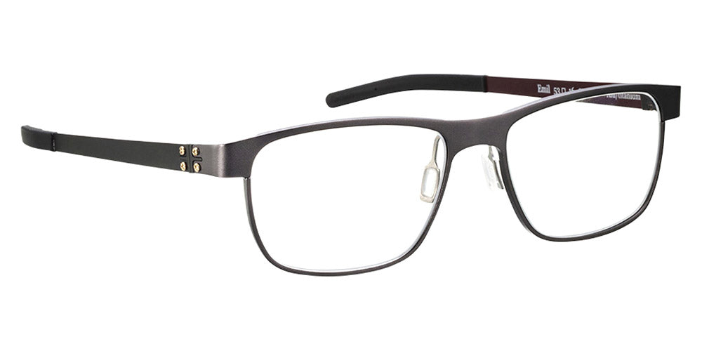 BLAC® EMIL BLAC EMIL STONE 53 - Grey / Grey Eyeglasses