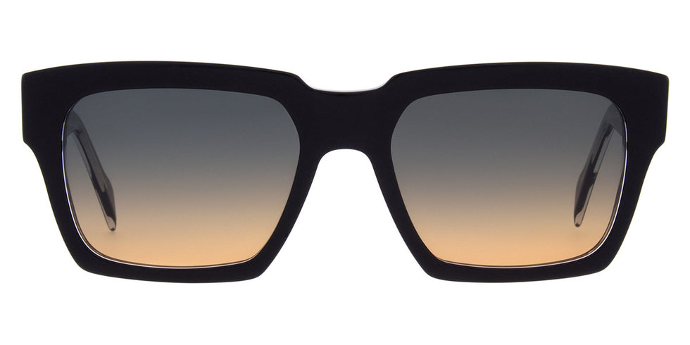 Andy Wolf® Eric Sun ANW Eric Sun 08 54 - Black/Orange Sunglasses