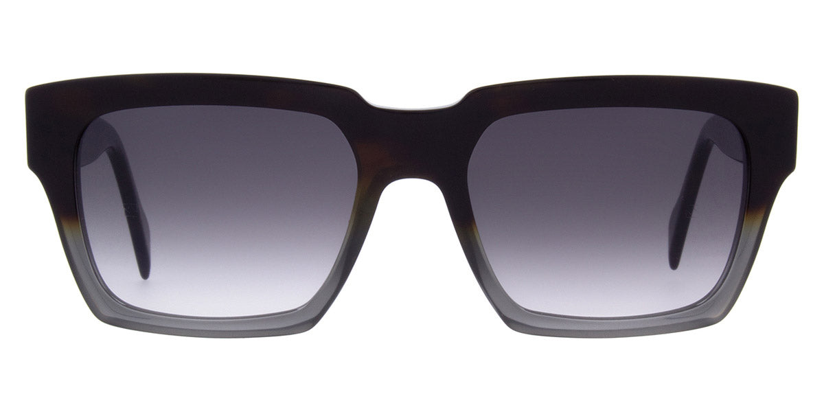 Andy Wolf® Eric Sun ANW Eric Sun 09 54 - Brown/Grey Sunglasses