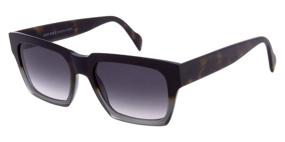 Andy Wolf® Eric Sun ANW Eric Sun 09 54 - Brown/Grey Sunglasses