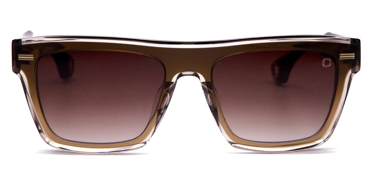 Blake Huwahara Brown Leather Hard Sunglasses Case EUC NOT YOUR ORDINARY “BROWN & ROUND”: Introducing the PERKINS  main image 2