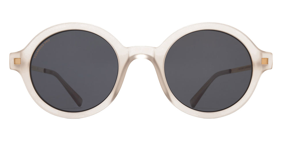 Mykita® ESBO MYK ESBO C101 Matte Champagne/Glossy Gold / Polarized Pro Hi-Con Grey 48 - C101 Matte Champagne/Glossy Gold / Polarized Pro Hi-Con Grey Sunglasses