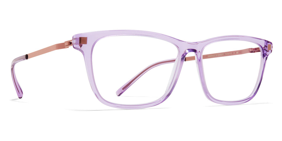 Mykita® ESJA MYK ESJA C102 Lavender Water/Purple Brown 49 - C102 Lavender Water/Purple Brown Eyeglasses
