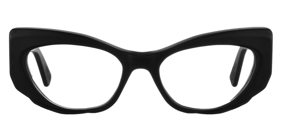 Kirk & Kirk® Esme KK ESME MATTE BLACK 52 - Matte Black Eyeglasses