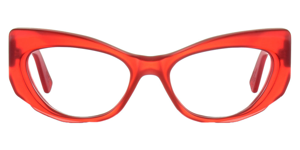 Kirk & Kirk® Esme KK ESME MATTE VAMP 52 - Matte Vamp Eyeglasses